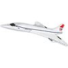 Historical Collection Brooklands Museum G-BBDG Concorde Turbojet Plane (455 Pieces) - STEM Toys - 1 - thumbnail