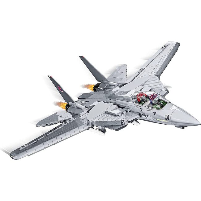 TOP GUN: F-14A Tomcat Plane (754 Pieces) - STEM Toys - 1