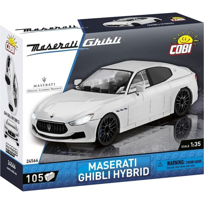 Maserati Collection Maserati Ghibli Hybrid Vehicle (105 Pieces)