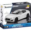 Maserati Collection Maserati Ghibli Hybrid Vehicle (105 Pieces) - STEM Toys - 2
