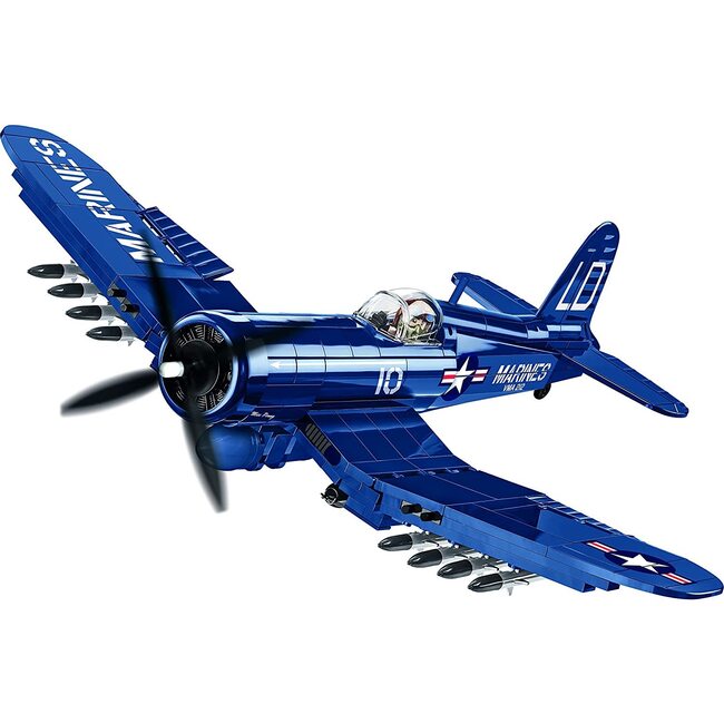 Historical Collection AU-1 Corsair American Fighter Plane (330 Pieces)