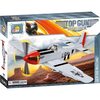 TOP GUN: Maverick Mustang P-51D (256 Pieces) - STEM Toys - 3