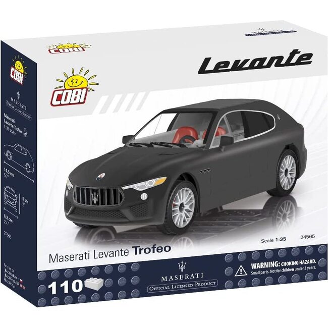 Maserati Levante Trofeo Vehicle (110 Pieces)