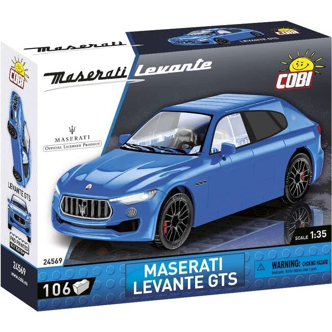Maserati Collection Maserati Levante GTS Vehicle (106 PIeces)