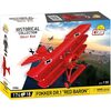 Historical Collection: The Great War Fokker DR.1 "Red Baron" Plane (167 Pieces) - STEM Toys - 3