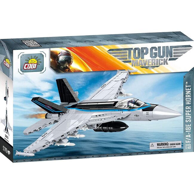 TOP GUN: Maverick F/A-18E Super Hornet (570 Pieces) - STEM Toys - 3