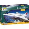 Historical Collection Brooklands Museum G-BBDG Concorde Turbojet Plane (455 Pieces) - STEM Toys - 3