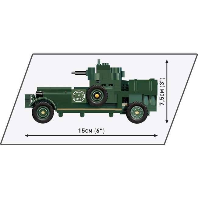 Historical Collection Rolls Royce 1920 Pattern MK I Vehicle (267 Pieces)