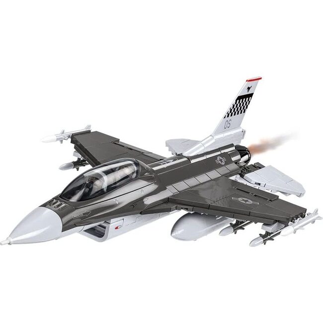 Armed Forces F-16 D Fighting Falcon Plane (410 Pieces)