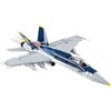 Armed Forces F/A-18C Hornet U.S. Plane (538 Pieces) - STEM Toys - 1 - thumbnail