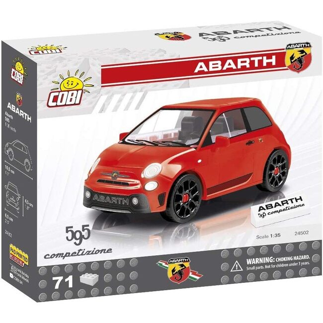 Fiat Abarth 500 (2018) (71 Pieces)