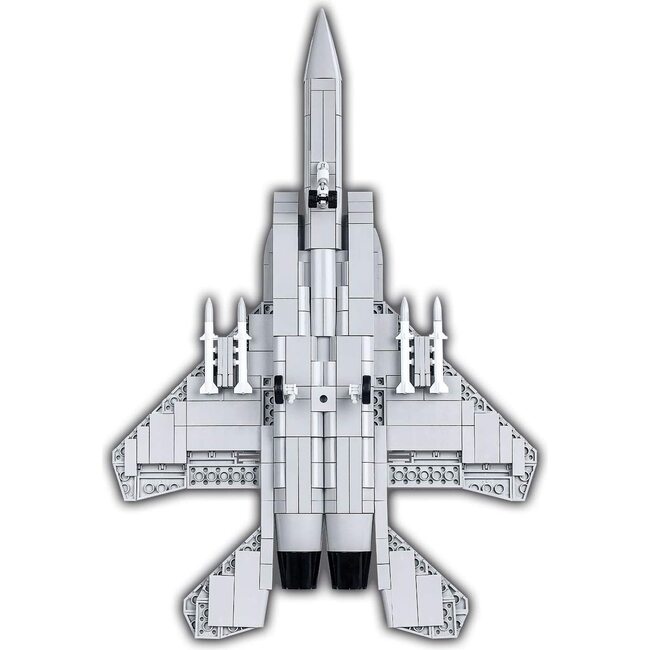 Armed Forces F-16 Fighting Falcon Aircraft (640 PIeces)