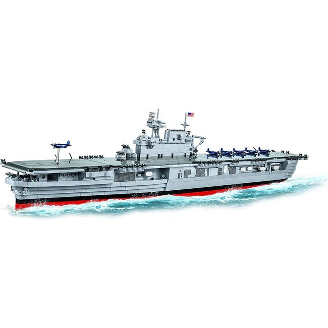 Historical Collection USS Enterprise (CV-6) Navy Ship (2510 Pieces) - STEM Toys - 2