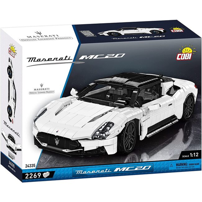 Maserati MC20 Vehicle (2669 Pieces) - STEM Toys - 3