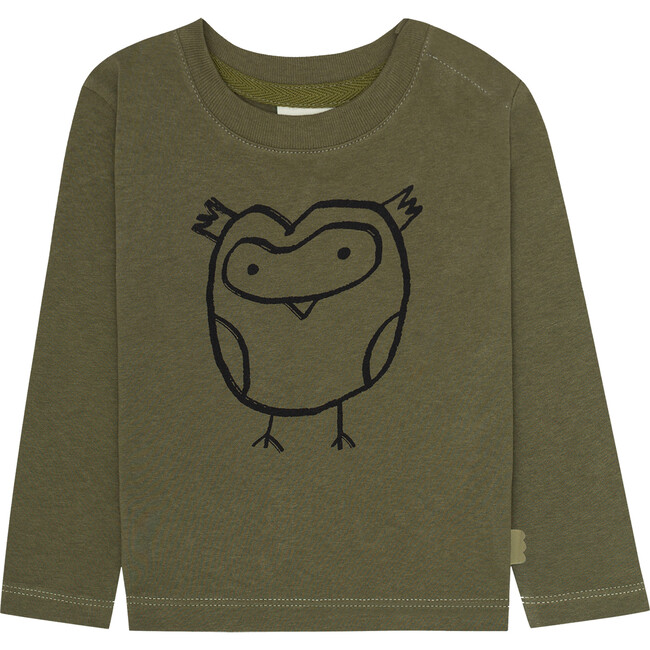 Owl T-Shirt, Green