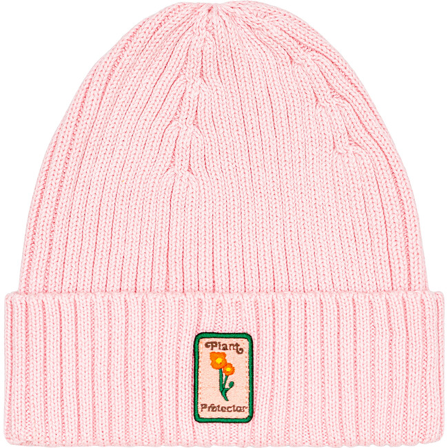 Plant Protector Beanie Hat, Pink