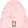 Plant Protector Beanie Hat, Pink - Hats - 1 - thumbnail