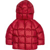 Puffer Jacket, Red - Coats - 3