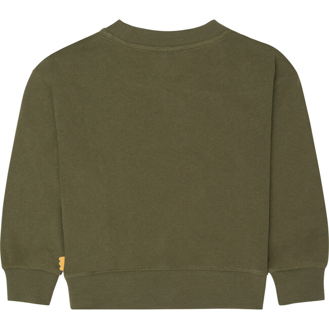 Patches Sweatshirt, Blue - Sweatshirts - 3