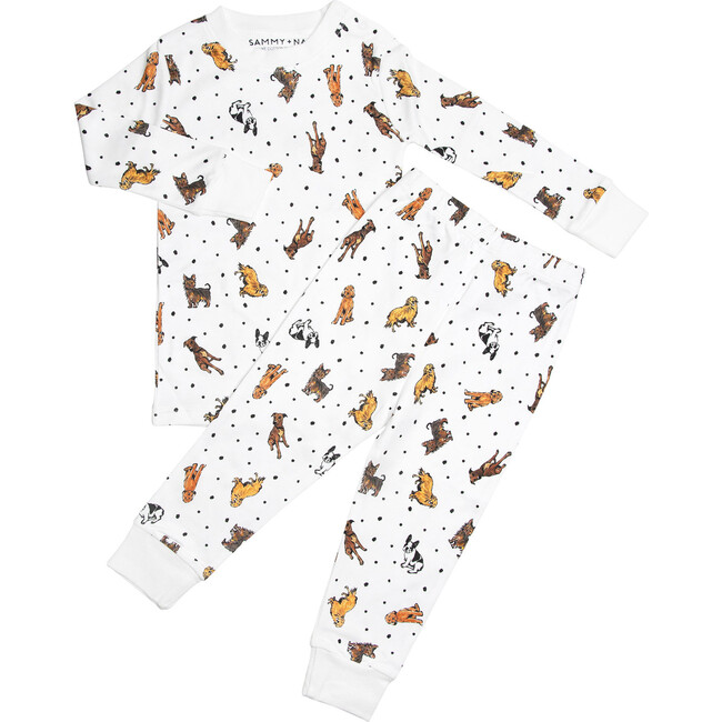 Two Piece Pajama, Best Pups Print
