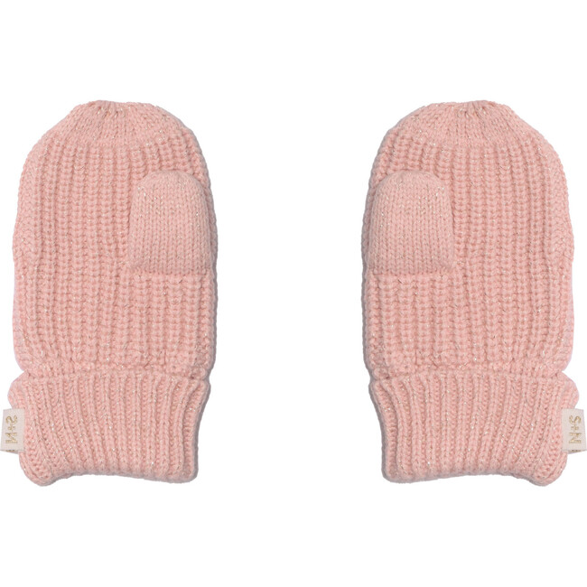 Taylor Winter Gloves, Silver Pink - Gloves - 1