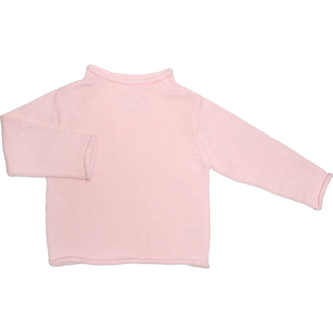 Rollneck Sweater, Ballet Slipper - Sweaters - 1