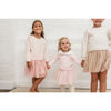 Sadie Sweatshirt Dress, Eggnog - Dresses - 4