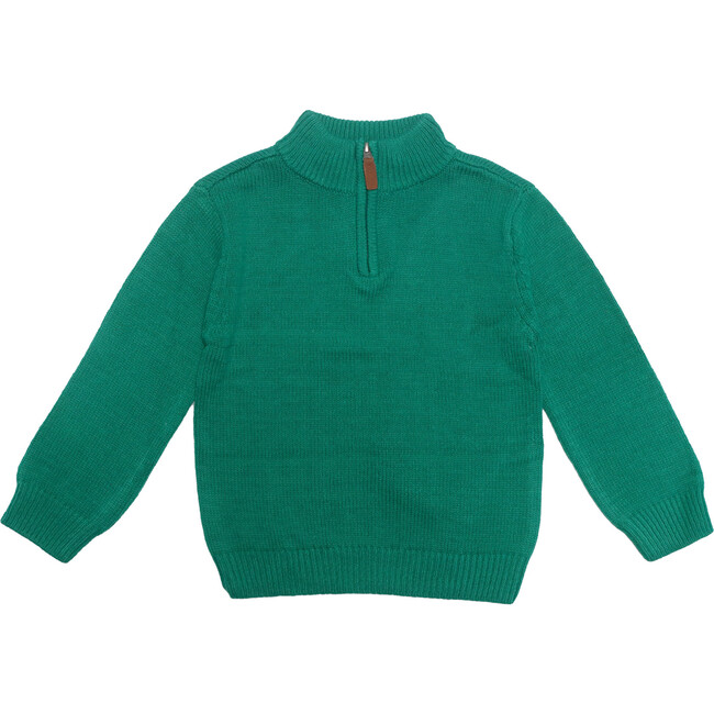 Benson Sweater, Cadmium Green - Sweaters - 1
