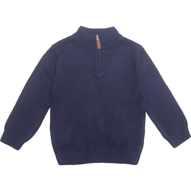 Benson Sweater, Black Iris (Navy) - Sweaters - 1