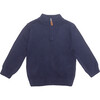 Benson Sweater, Black Iris (Navy) - Sweaters - 1 - thumbnail