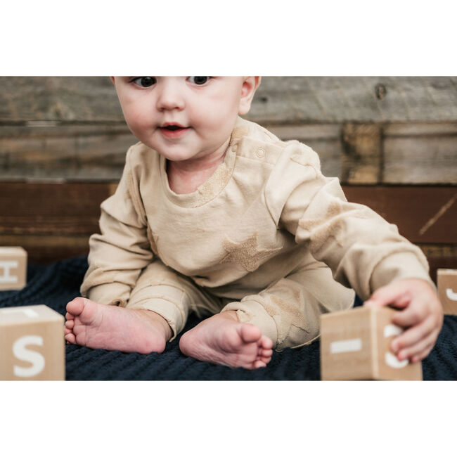 Baby Signature Star Reid Set, Desert Mirage - Loungewear - 2