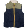Hunter Reversible Vest, Black Iris (Navy) - Vests - 1 - thumbnail