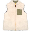 Hunter Reversible Vest, Black Iris (Navy) - Vests - 2 - thumbnail