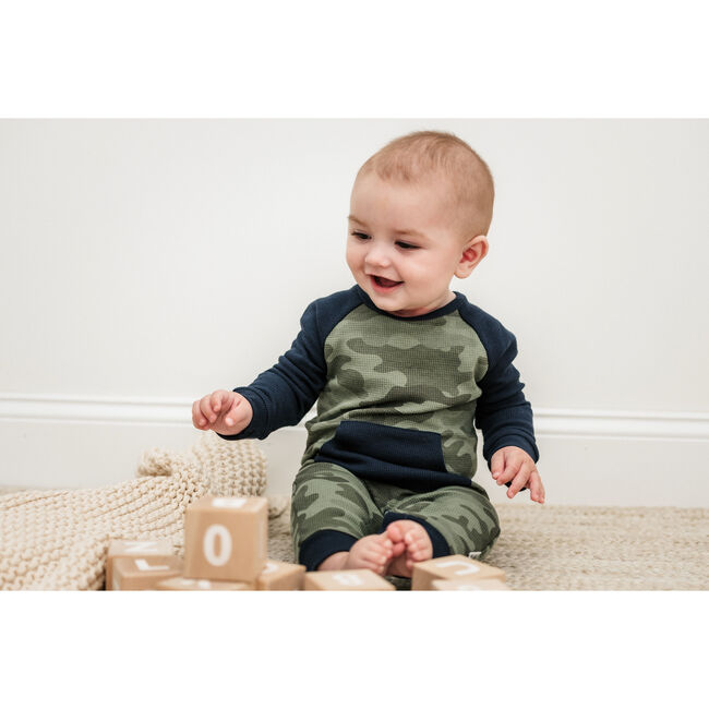 Eli Romper, Camo - Rompers - 2