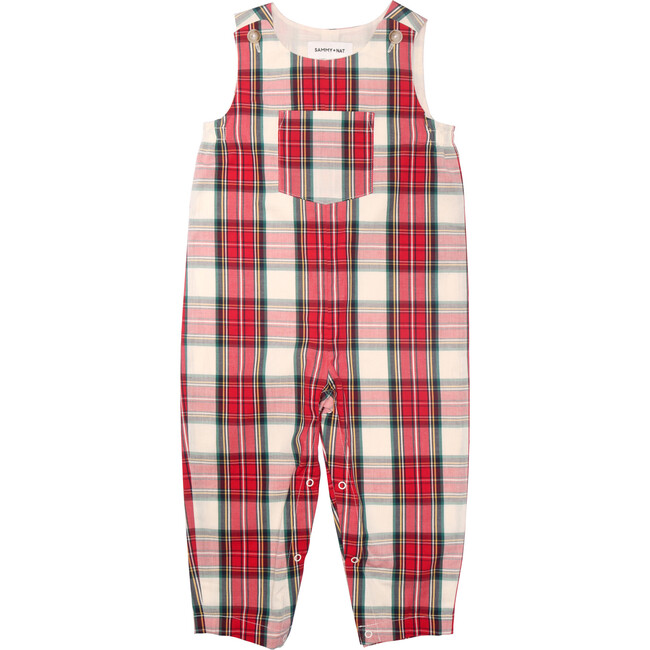 James Coverall, Red Tartan