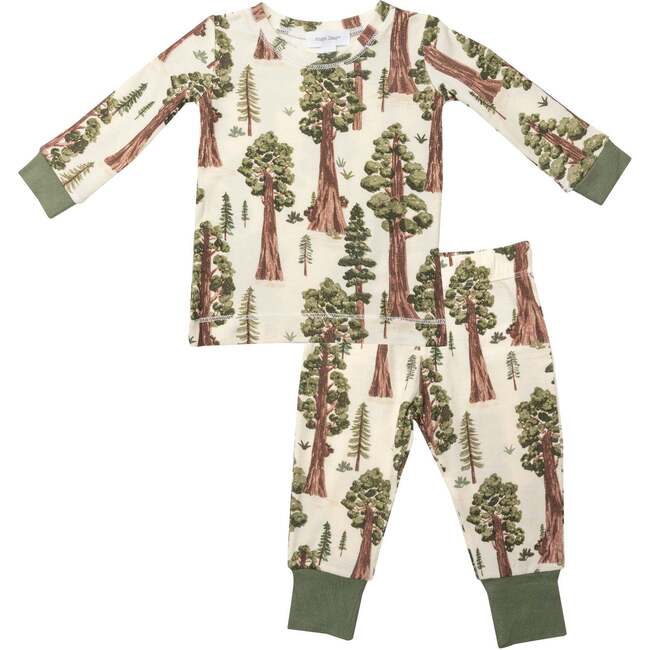 Redwoods Lounge Wear Set, Multicolors - Loungewear - 1