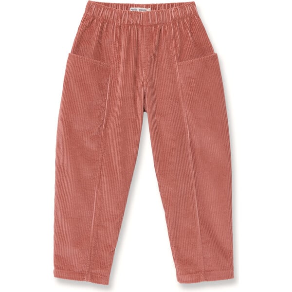 Maxence Pocket Pant, Wild Rose - Petits Vilains Pants | Maisonette