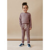 Louie Slim Jogger, Mulberry - Pants - 2