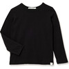 Nico Classic Long Sleeve, Black - T-Shirts - 1 - thumbnail