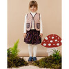 Josephine Mini Skirt, Swedish Meadow Plum - Skirts - 2
