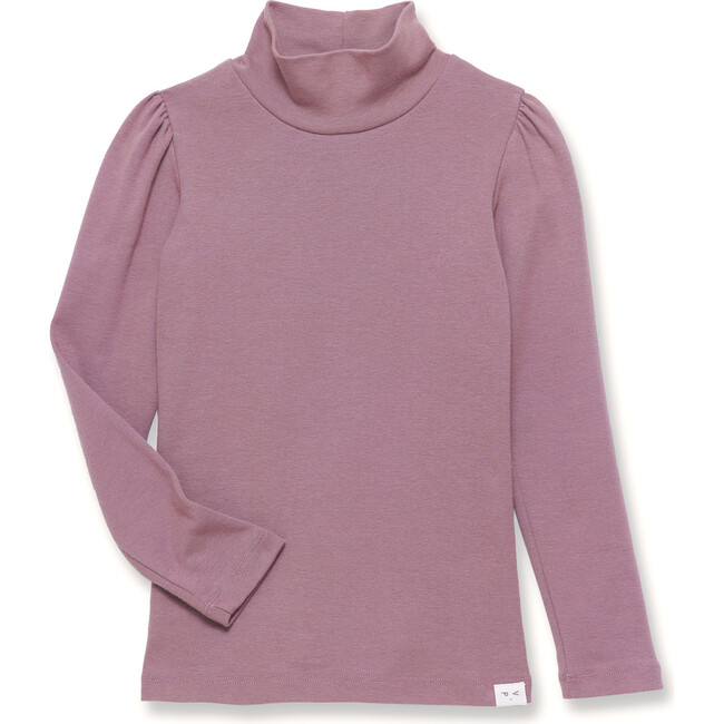 Clemence Turtleneck, Mulberry