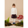 Josephine Mini Skirt, Swedish Meadow Plum - Skirts - 3