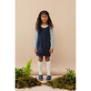 Marion Pinafore, Ink - Overalls - 2
