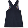 Marion Pinafore, Ink - Overalls - 3
