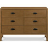 Fairway 6-Drawer Double Dresser, Stablewood - Dressers - 1 - thumbnail