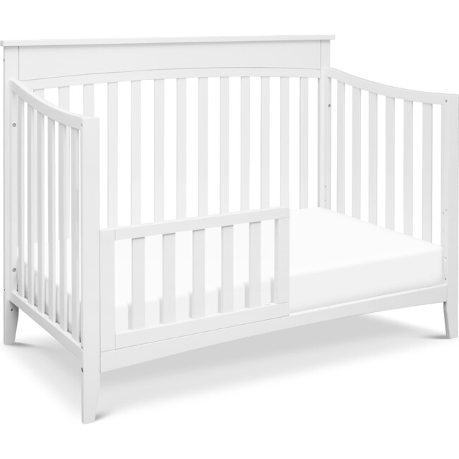 Grove 4-in-1 Convertible Crib, White