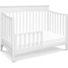 Grove 4-in-1 Convertible Crib, White - Cribs - 2