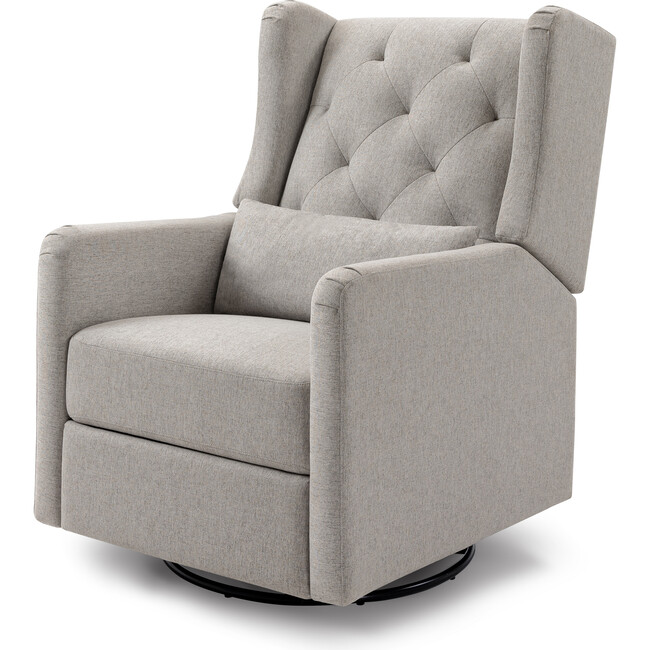 Everly Recliner and Swivel Glider, Grey Eco-Weave