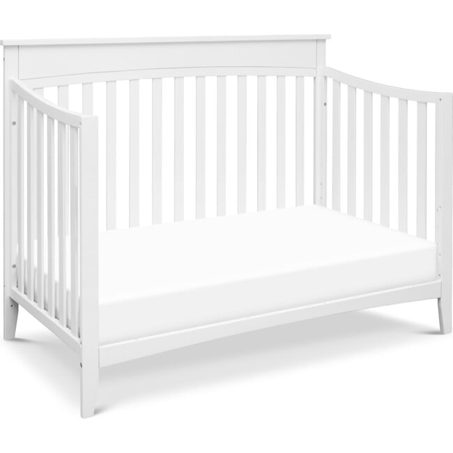 Grove 4-in-1 Convertible Crib, White - Cribs - 3