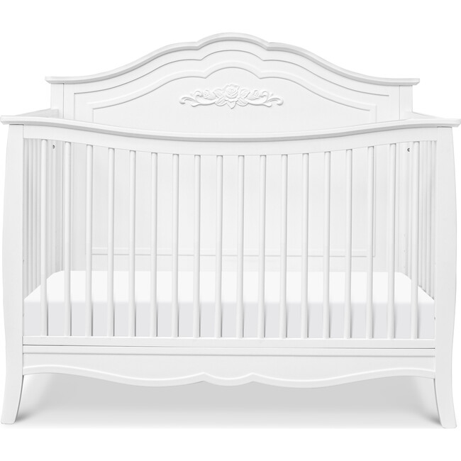 Fiona 4-in-1 Convertible Crib, White